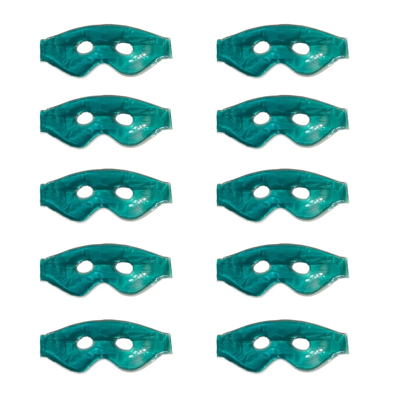 پک سرمایی و گرمایی عینک ژله ای مدل W809 بسته 10 عددی