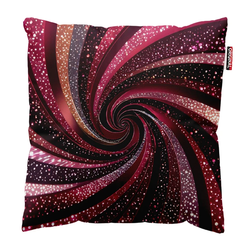 کوسن پاد آفرین طرح زیبا کد 2175 سایز 30*30 سانتی متر