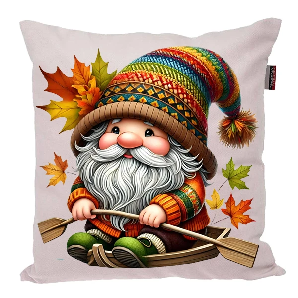 کوسن پاد آفرین مدل پاییز طرح عروسکی کد PK40204