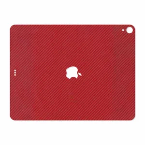 MAHOOT Red-Fiber Cover Sticker for Apple iPad Pro 12.9 GEN 3 2018 A1983