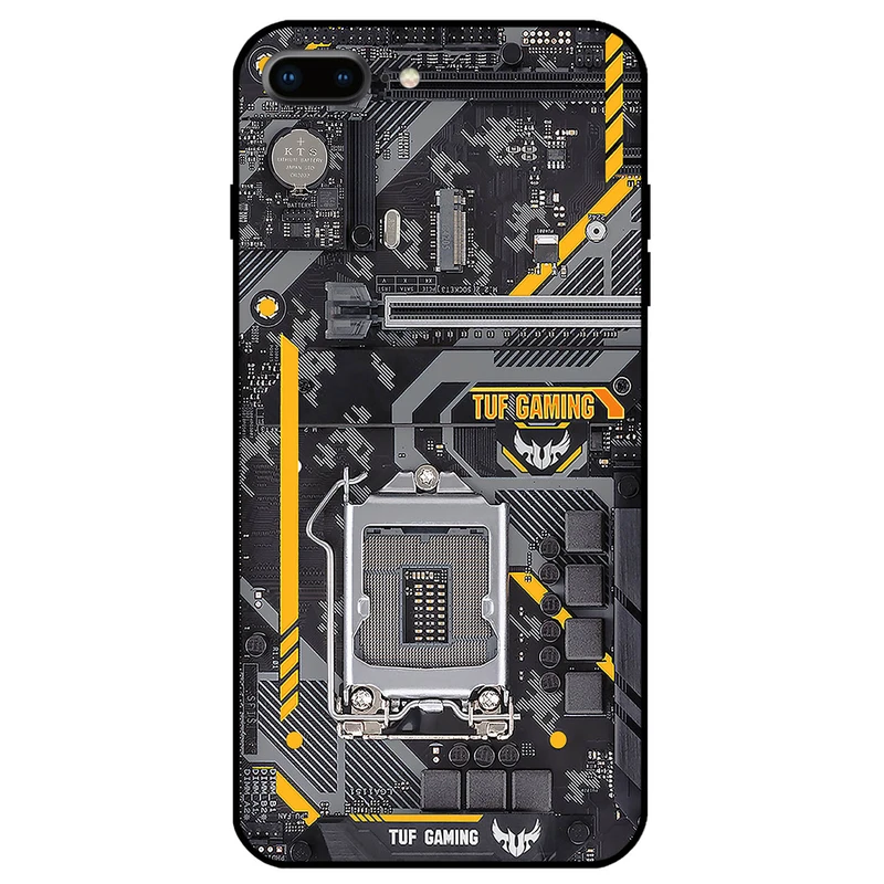 کاور مگافون طرح برد گیمینگ مدل 8003 مناسب برای گوشی موبایل اپل iPhone 7 Plus / 8 Plus                 