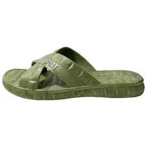 دمپایی مردانه مدل P1-sport-GN