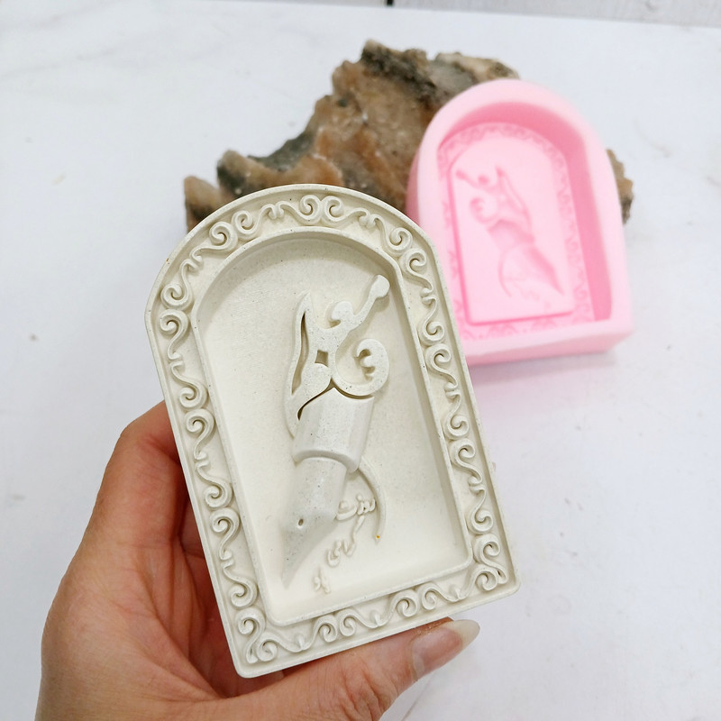 قالب شمع مدل طاق معلم کد 10