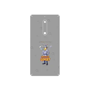 MAHOOT Inspector Gadget Cover Sticker for Nokia 5