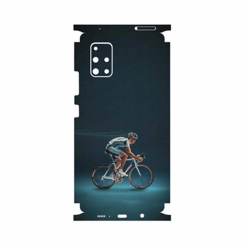 برچسب پوششی ماهوت مدل Road cycling-FullSkin مناسب برای گوشی موبایل سامسونگ Galaxy A71 5G