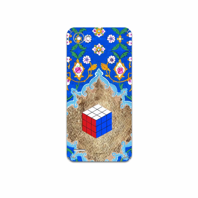 برچسب پوششی ماهوت مدل Maryams Mathematics مناسب برای گوشی موبایل ال جی Q6