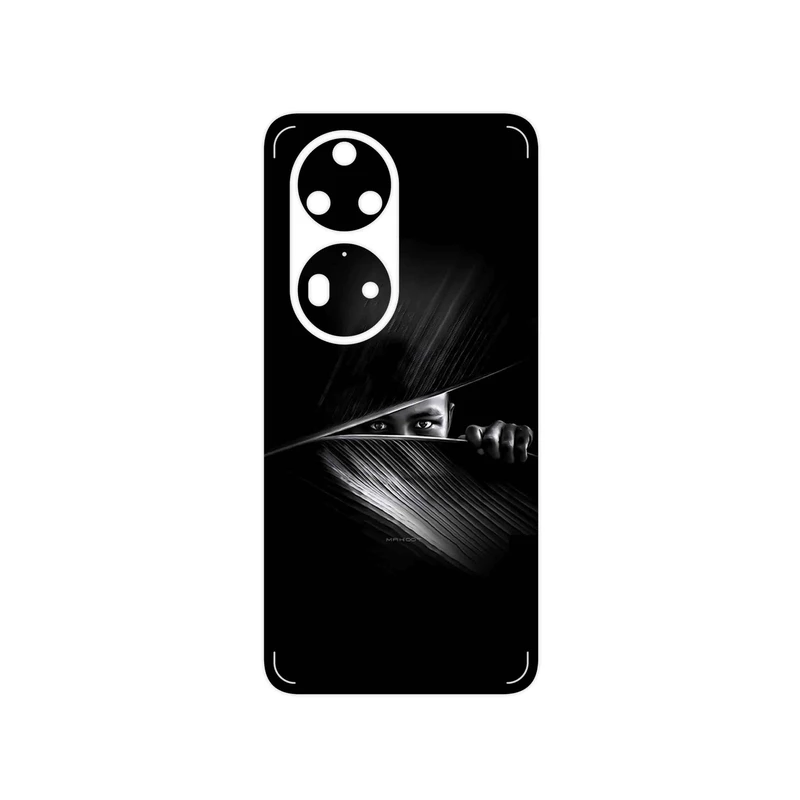 برچسب پوششی ماهوت مدل Black Portrait مناسب برای گوشی موبایل هوآوی P50 Pro