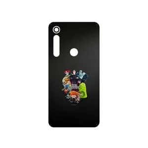 MAHOOT Hotel Transylvania Cover Sticker for Motorola One Macro