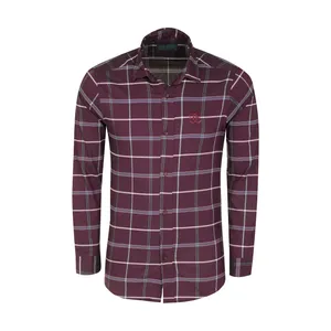 پیراهن آستین بلند مردانه مدل  344006218