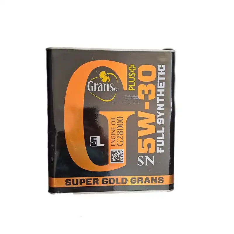 روغن موتور کرنس اویل مدل G28000 5W30 SN ظرفیت 5 لیتر
