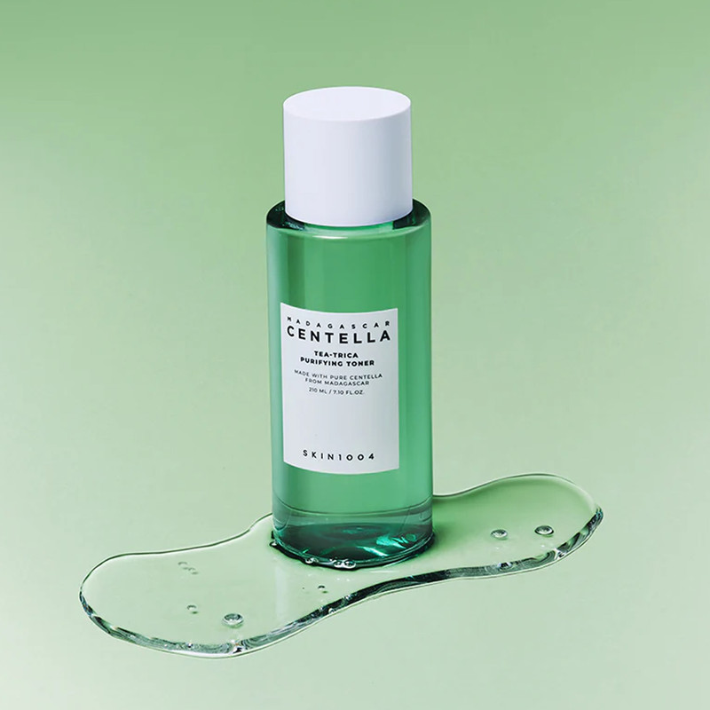 تونر اسکین 1004 مدل سنتلا حجم 200 میلی لیتر