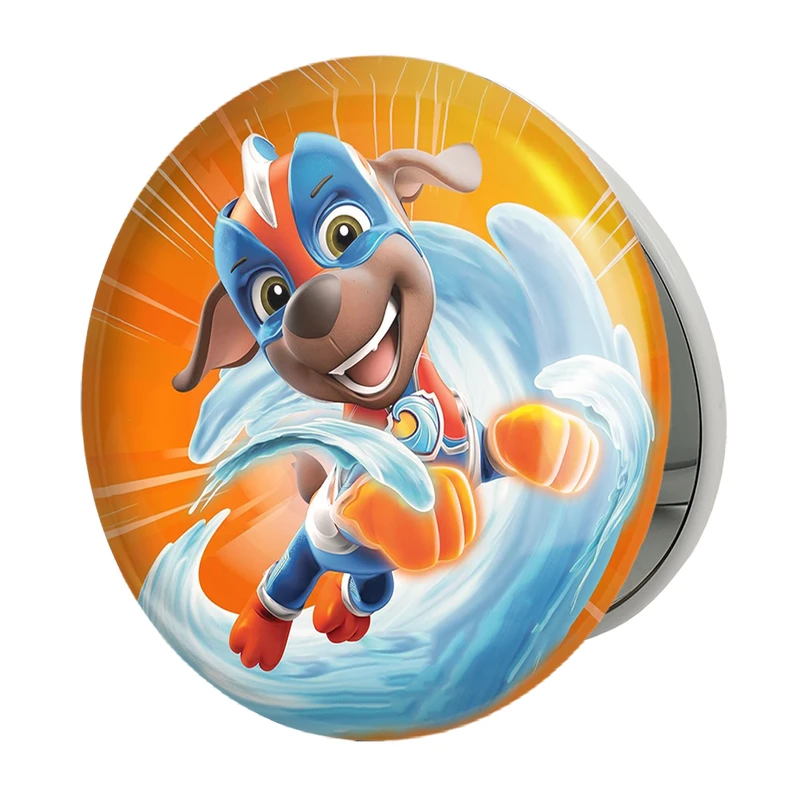 آینه جیبی خندالو طرح انیمیشن سگ های نگهبان مدل تاشو کد 26945 