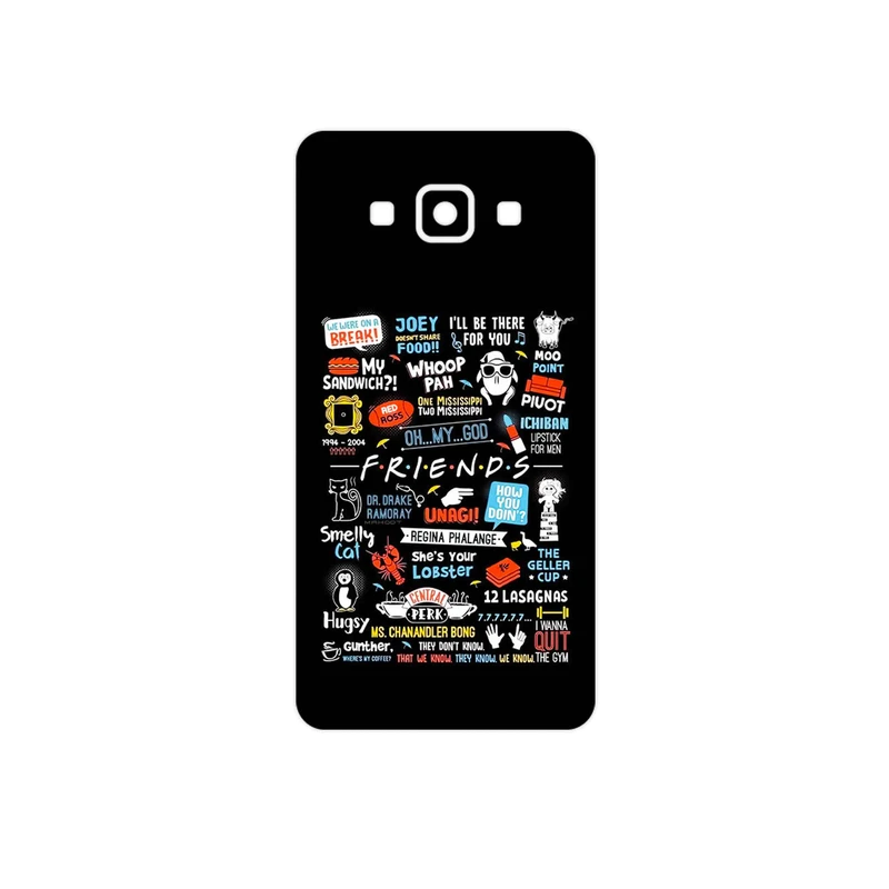 برچسب پوششی ماهوت مدل Friends 2 مناسب برای گوشی موبایل سامسونگ Galaxy A5 2015