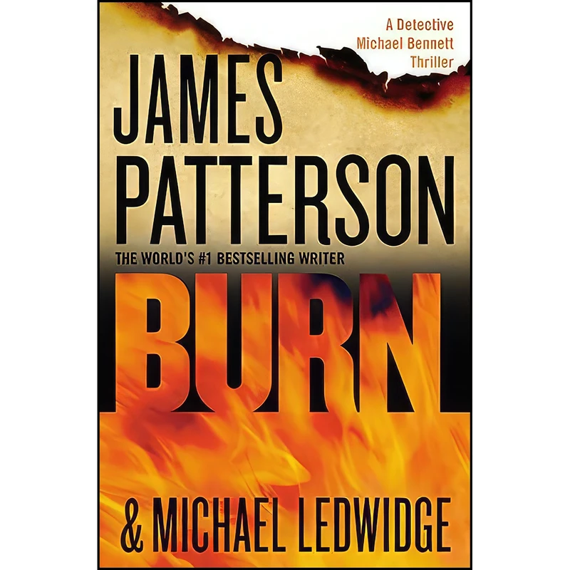 کتاب Burn  اثر جمعي از نويسندگان انتشارات Grand Central Publishing