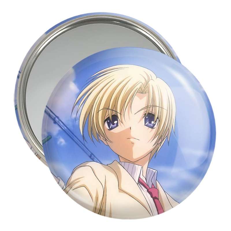 آینه جیبی خندالو مدل یوهی انیمه کلند Clenned  کد 22398