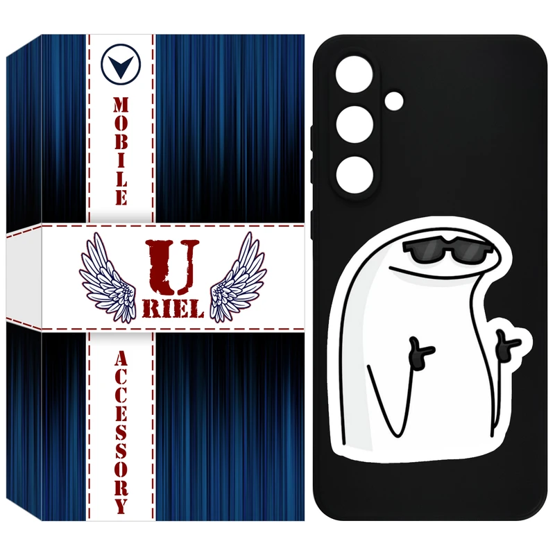 کاور یوریل مدل KSH کد 78 طرح آفکورس مناسب برای گوشی موبایل سامسونگ Galaxy S24 FE