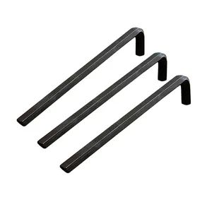 آچار آلن طوبی مدل HT - 006 سایز 6 میلی متر مجموعه سه عددی