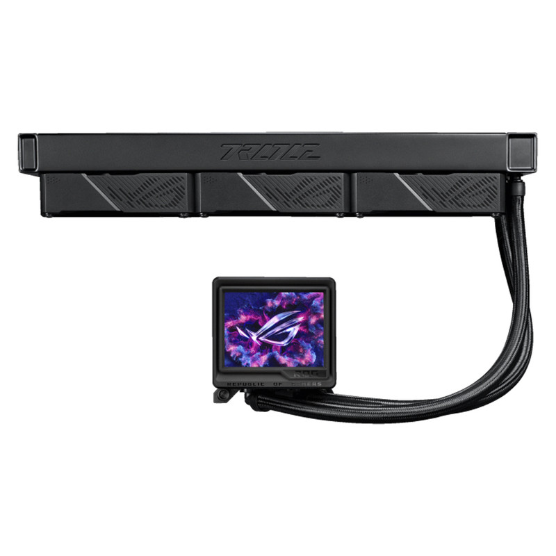 خنک‌کننده پردازنده ایسوس مدل ROG Ryujin III 360 ARGB Extreme