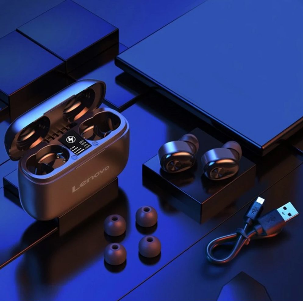 هدفون بی سیم لنوو مدل HT18 New -  - 4
