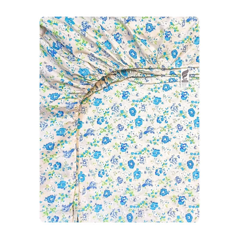 ملحفه آدنو مدل پریناز کد CH142 دونفره سایز 180x200 سانتی متر