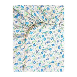 ملحفه آدنو مدل پریناز کد CH142 یک نفره سایز 120x200 سانتی متر