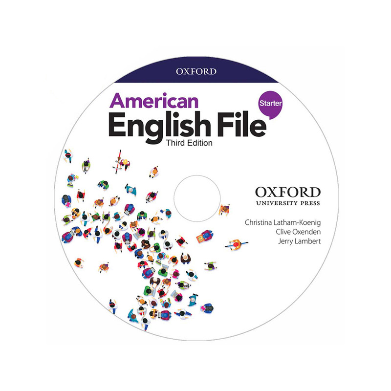 کتاب American English File Starter 3rd اثر جمعی از نویسندگان انتشارات آکسفورد