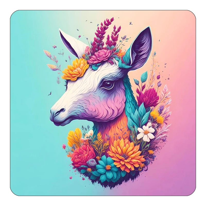 مگنت کاکتی طرح حیوانات رنگی مدل mp27017