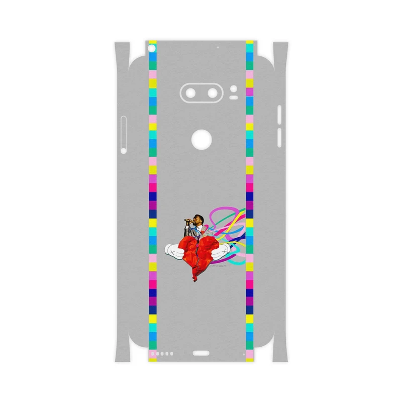برچسب پوششی ماهوت مدل Collage of Heartbreak-FullSkin مناسب برای گوشی موبایل ال جی V30