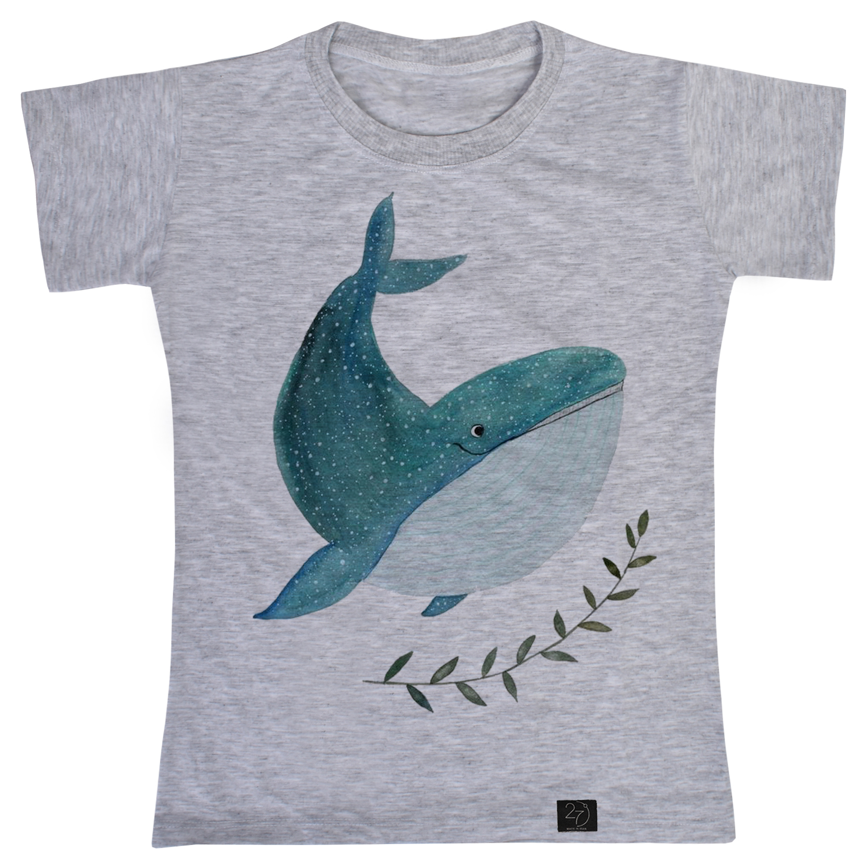 تی شرت پسرانه 27 مدل دلفین کد G03