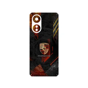 MAHOOT Porsche_Logo Cover Sticker for Oppo A58 4G