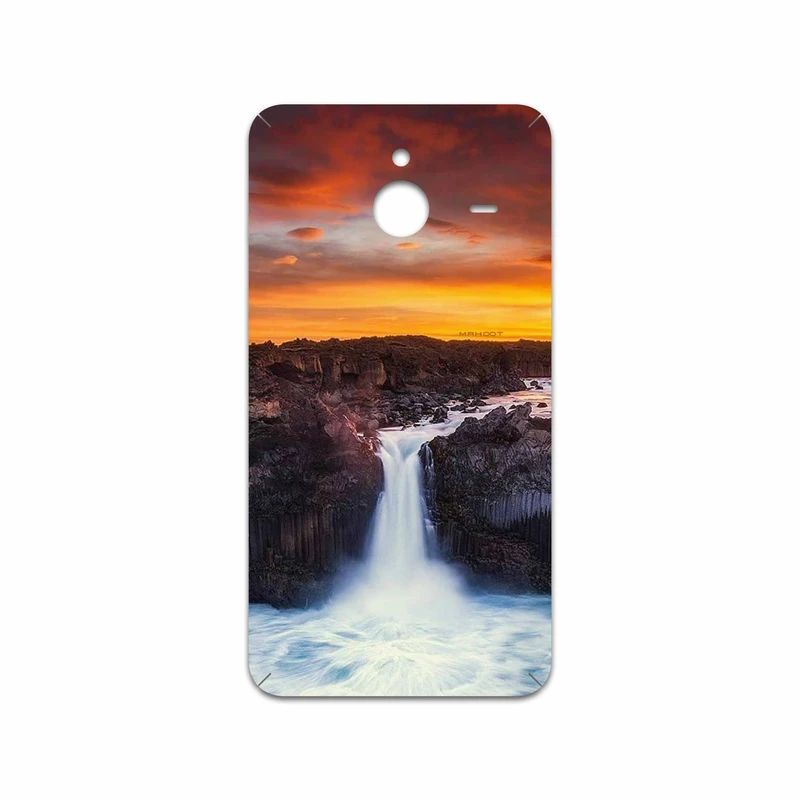 برچسب پوششی ماهوت مدل Waterfall مناسب برای گوشی موبایل مایکروسافت Lumia 640 XL