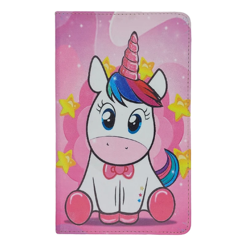 کیف کلاسوری مدل یونی کورن TB071 مناسب برای تبلت سامسونگ Galaxy Tab A 8.0 2019 T290 / T295