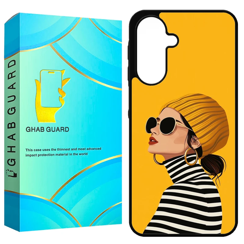 کاور قاب گارد طرح دختر مدل GA26 مناسب برای گوشی موبایل سامسونگ Galaxy A26 5G / Galaxy A17 5G