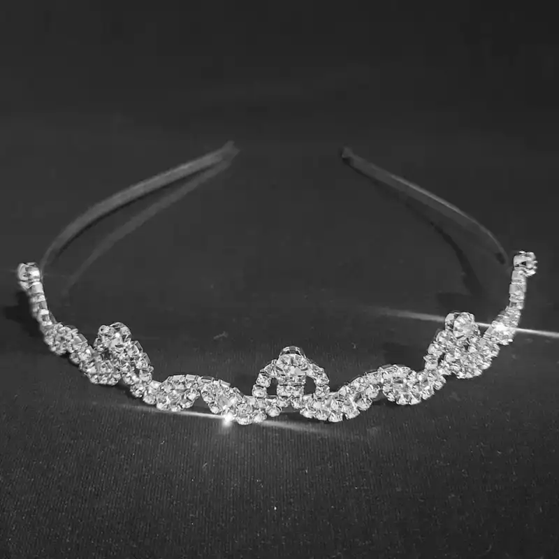 تل مو زنانه مدل فلزی چکاوک