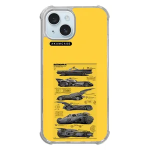 AKAM AMC-WTA15-BATMAN5 Cover For Apple iPhone 15