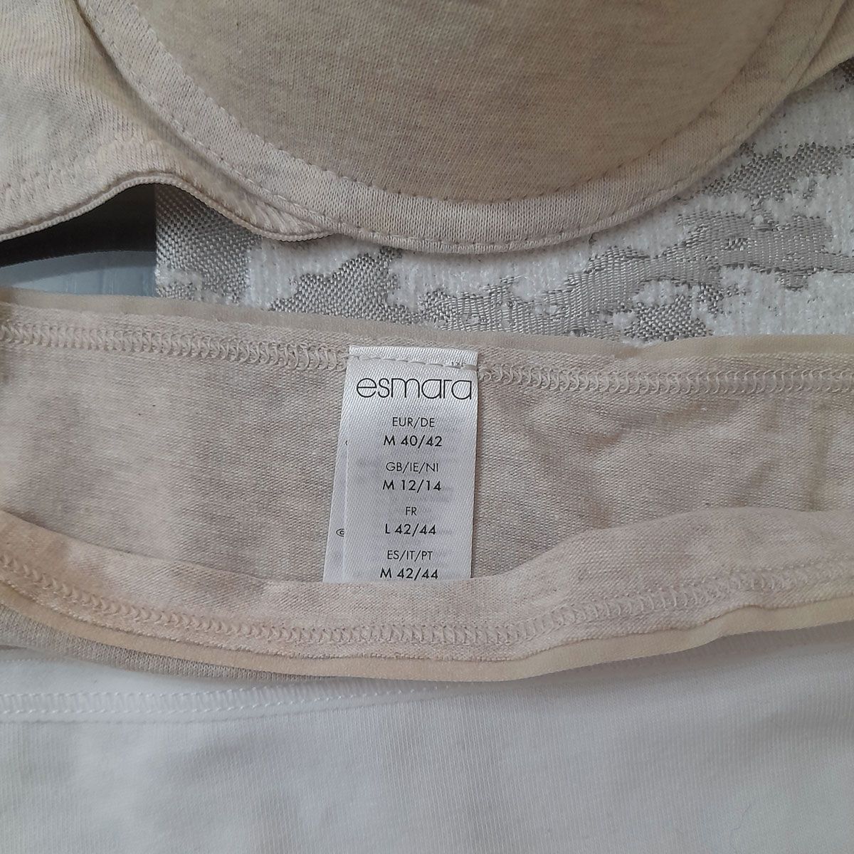 ست شورت و سوتین زنانه اسمارا مدل 369938 مجموعه 2 عددی -  - 8