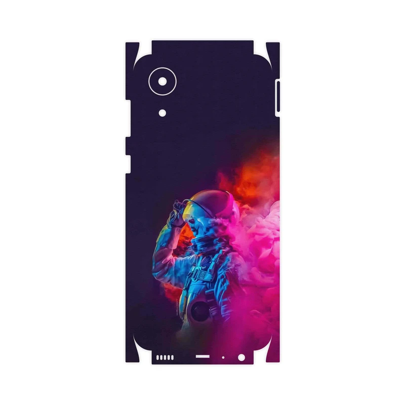 برچسب پوششی ماهوت مدل Smoke Rainbow Digital Art 1-FullSkin مناسب برای گوشی موبایل سامسونگ Galaxy A03 Core