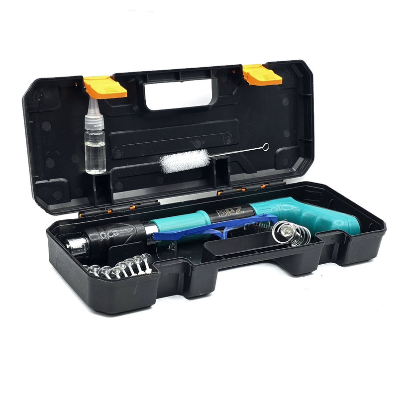 میخ کوب دستی بی پی زد مدل BPZ-15 مجموعه 15 عددی