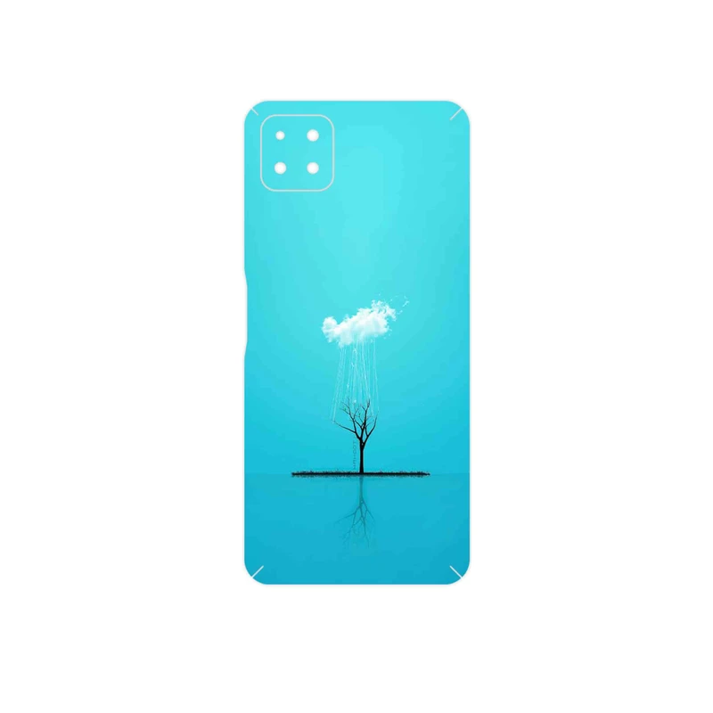 برچسب پوششی ماهوت مدل Minimal Tree مناسب برای گوشی موبایل هوآوی Nova Y60