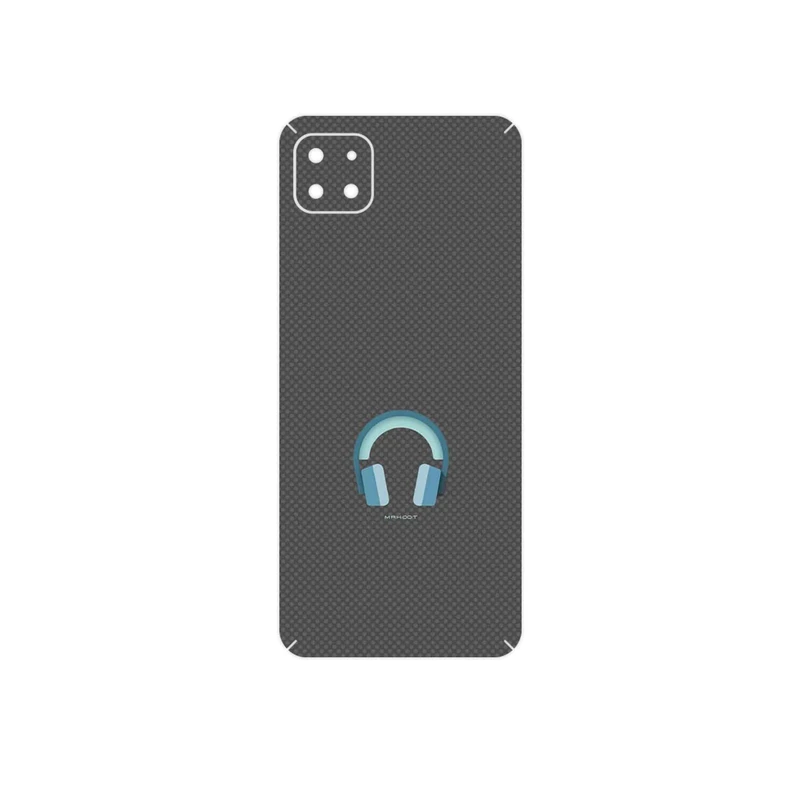 برچسب پوششی ماهوت مدل Minimal Headphone Icon مناسب برای گوشی موبایل سامسونگ Galaxy A22 5G