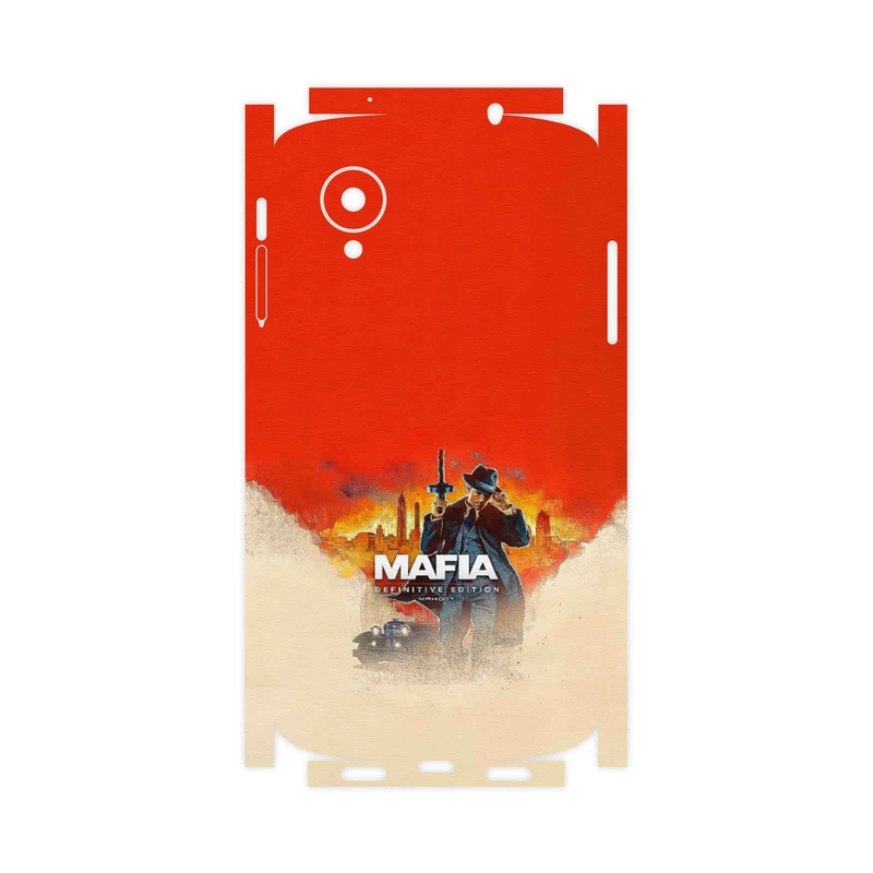 برچسب پوششی ماهوت مدل MAFIA Game Series-FullSkin مناسب برای گوشی موبایل گوگل Nexus 5