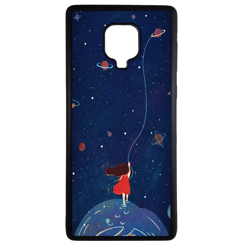 کاور طرح دختر کد 1146 مناسب برای گوشی موبایل شیائومی redmi note 9 pro/9s