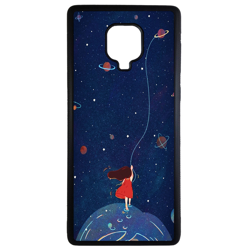 کاور طرح دختر کد 1146 مناسب برای گوشی موبایل شیائومی redmi note 9 pro/9s