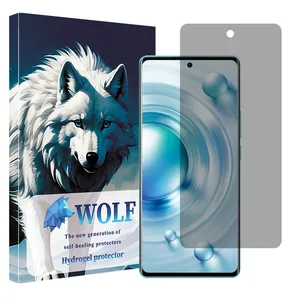 Wolf Tough model privacy screen protector suitable for Vivo X80 mobile phone