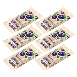 کینوبار پروتئینی شکلات و شاتوت کینولند  - 120 گرم بسته 6 عددی