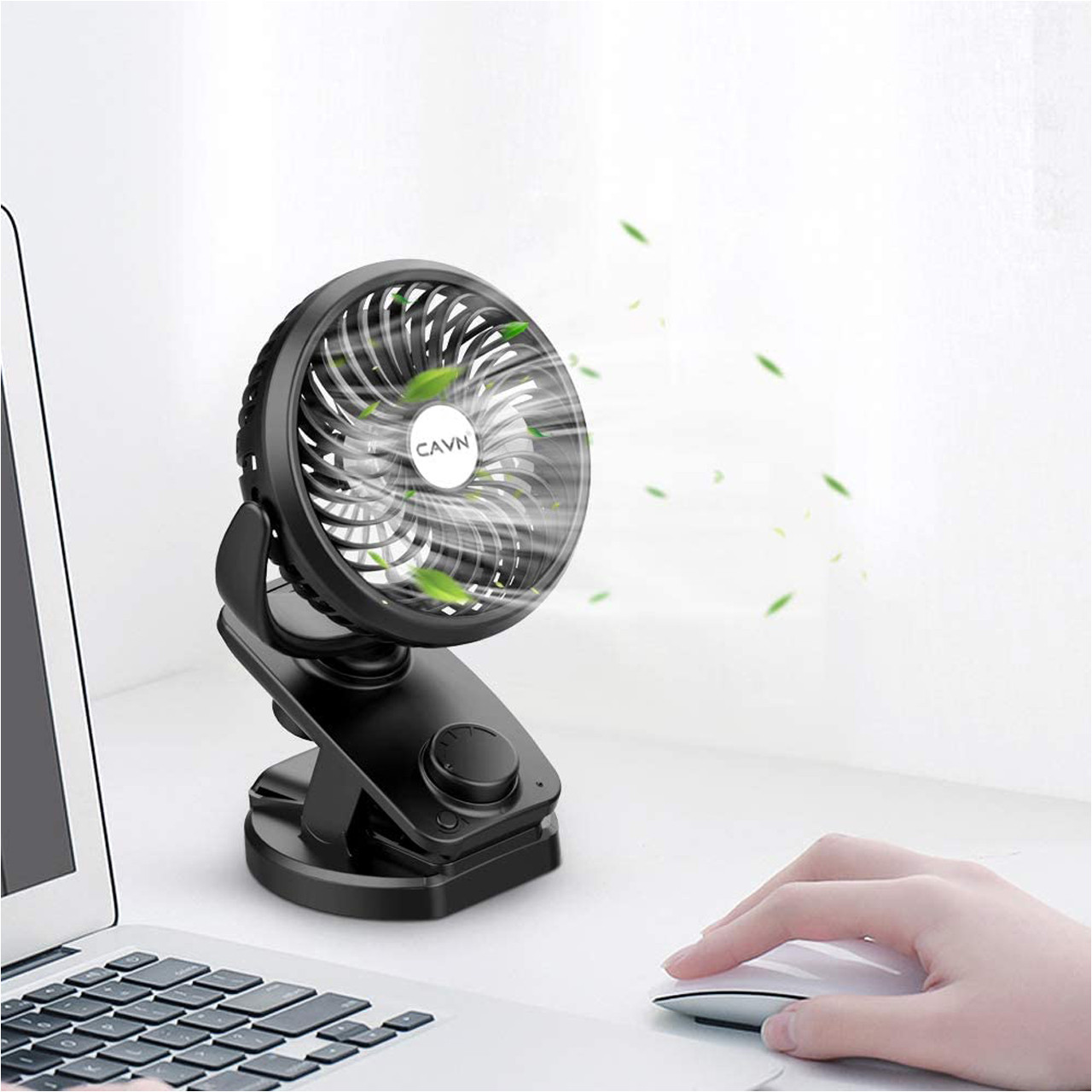 پنکه گیره‌ای کاون مدل F-170