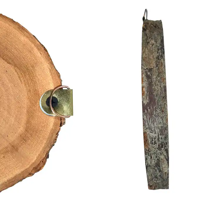 دیوار کوب چوبی مدل فرهاد