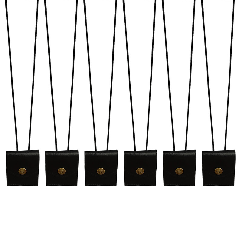 گردنبند زنانه مدل کیف دعا کد 002 بسته 6 عددی