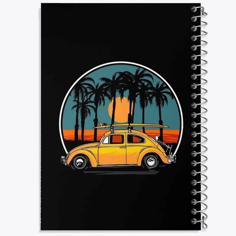 دفتر مشق 50 برگ خندالو مدل کمپینگ کد 26049