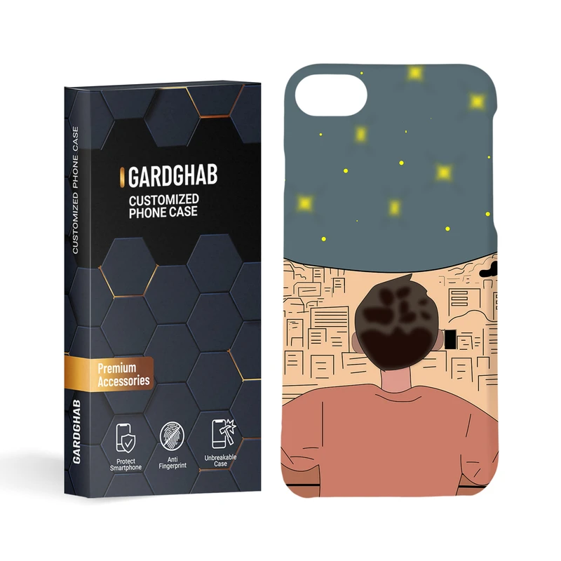 کاور گارد قاب مدل فانتزی مناسب برای گوشی موبایل اپل iPhone 7 / 8 / SE 2020 / SE 2022